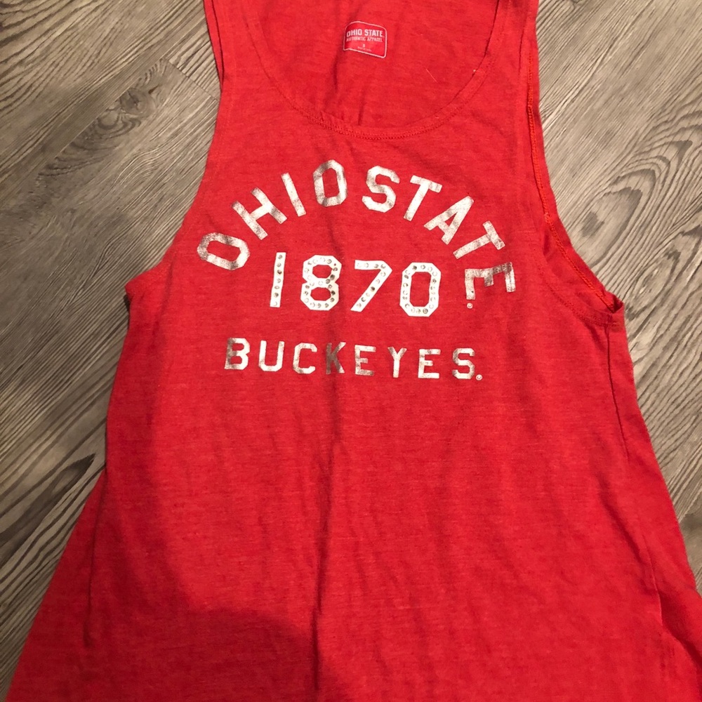 Ohio state muscle tank